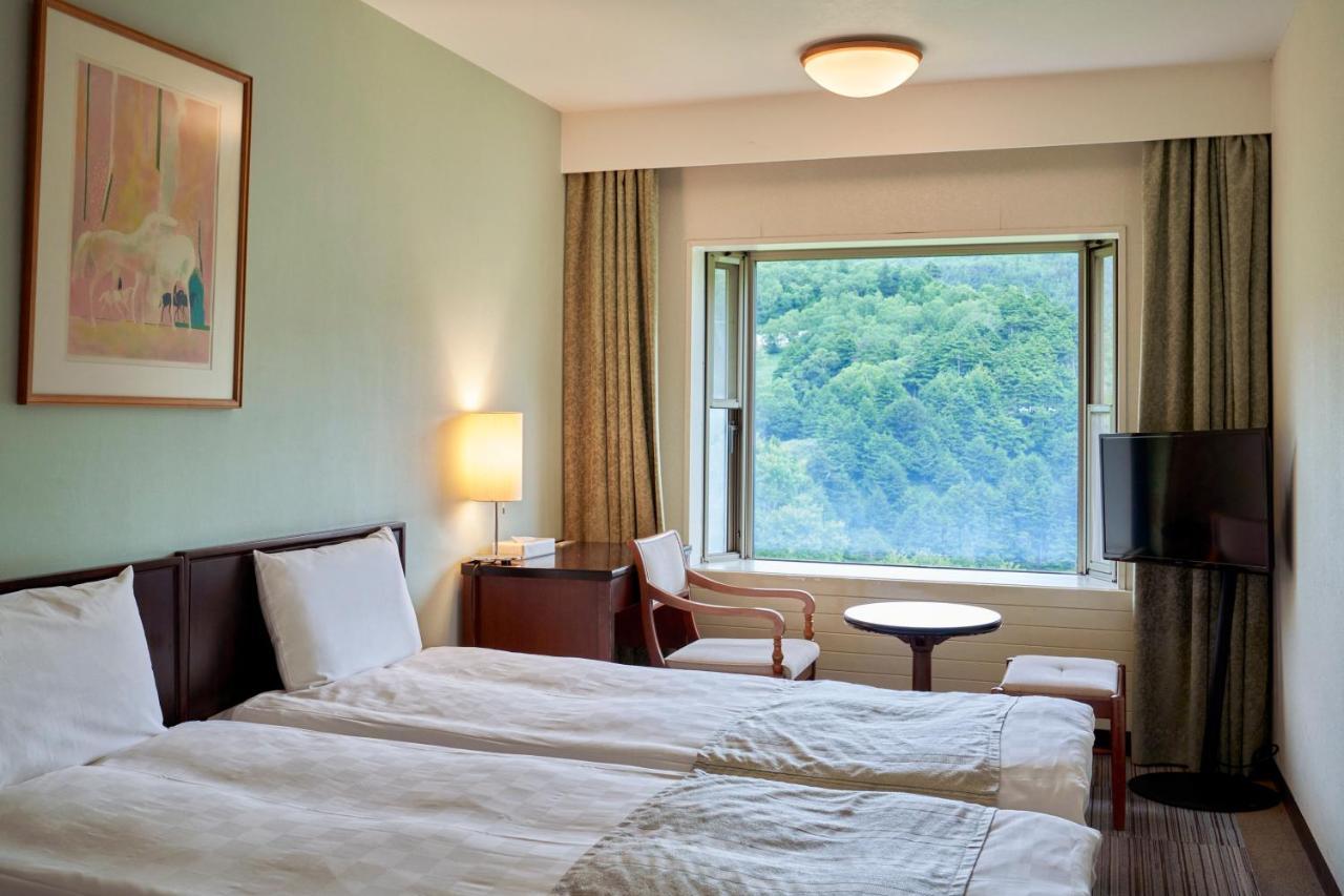 Manza Prince Hotel Tsumagoi Esterno foto