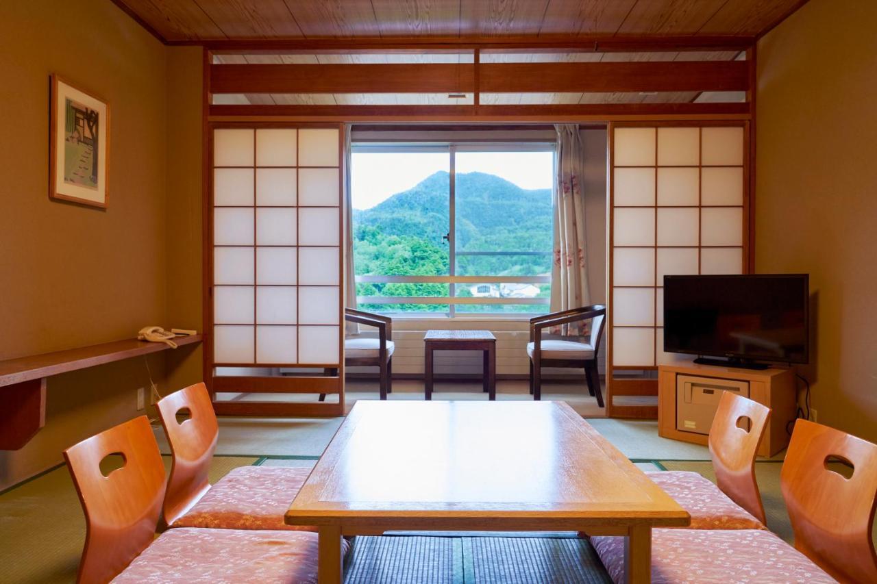 Manza Prince Hotel Tsumagoi Esterno foto