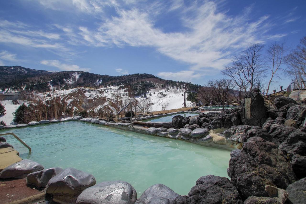 Manza Prince Hotel Tsumagoi Esterno foto