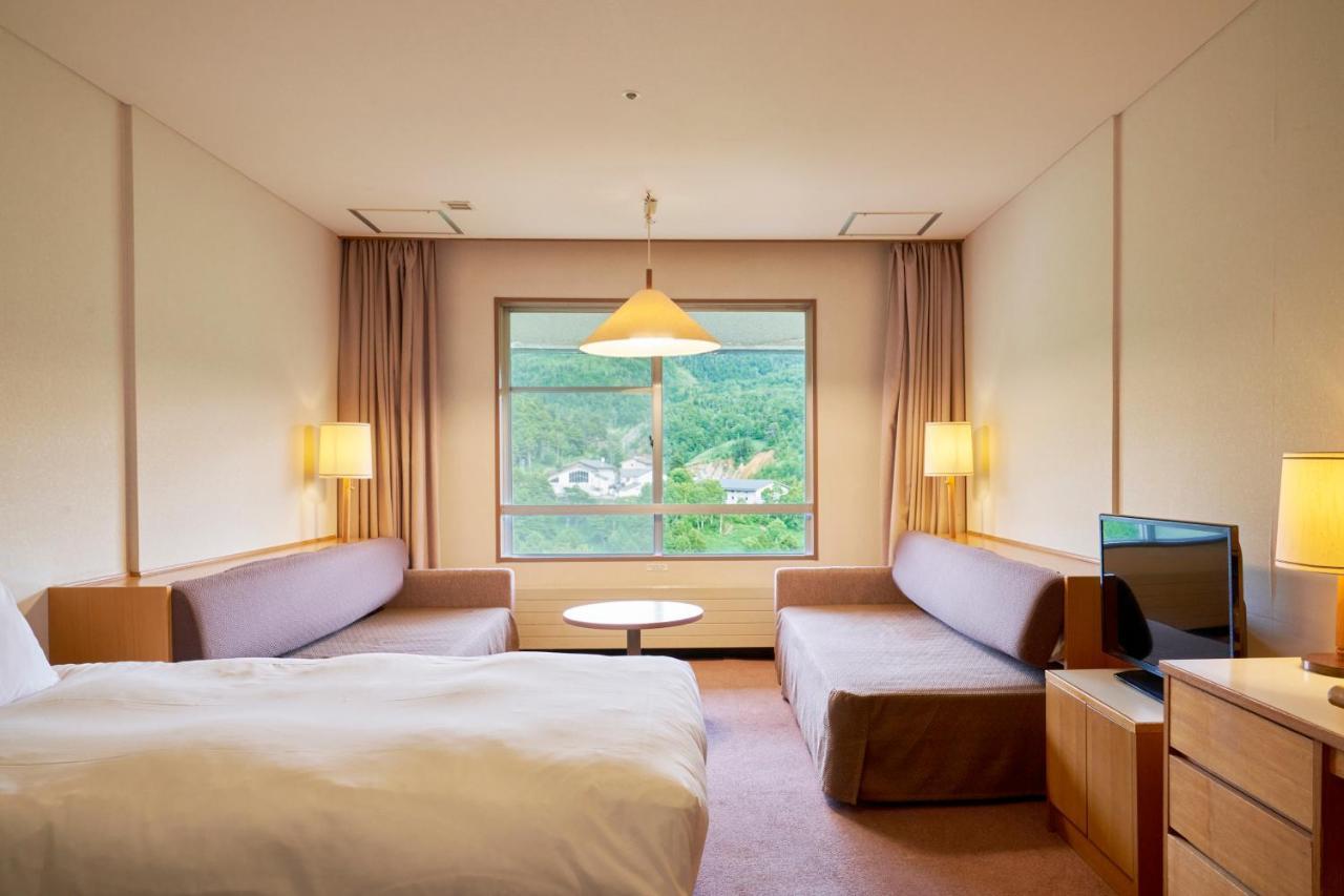 Manza Prince Hotel Tsumagoi Esterno foto