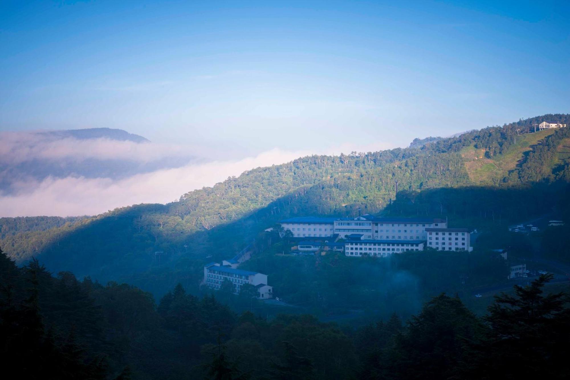 Manza Prince Hotel Tsumagoi Esterno foto