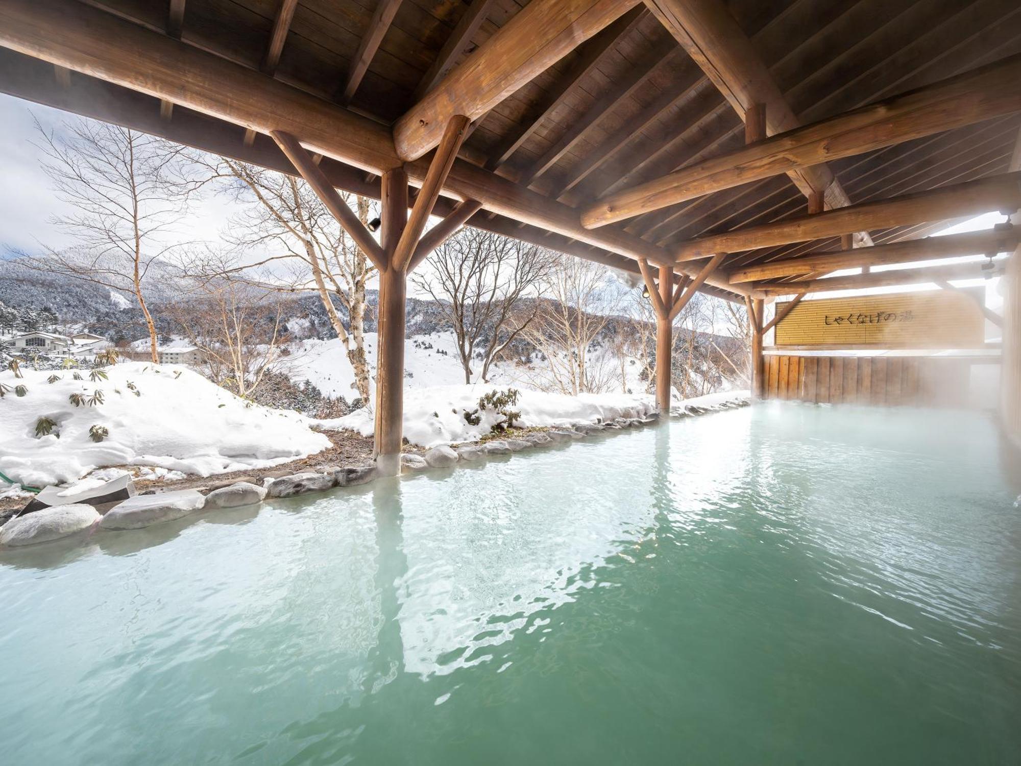 Manza Prince Hotel Tsumagoi Esterno foto